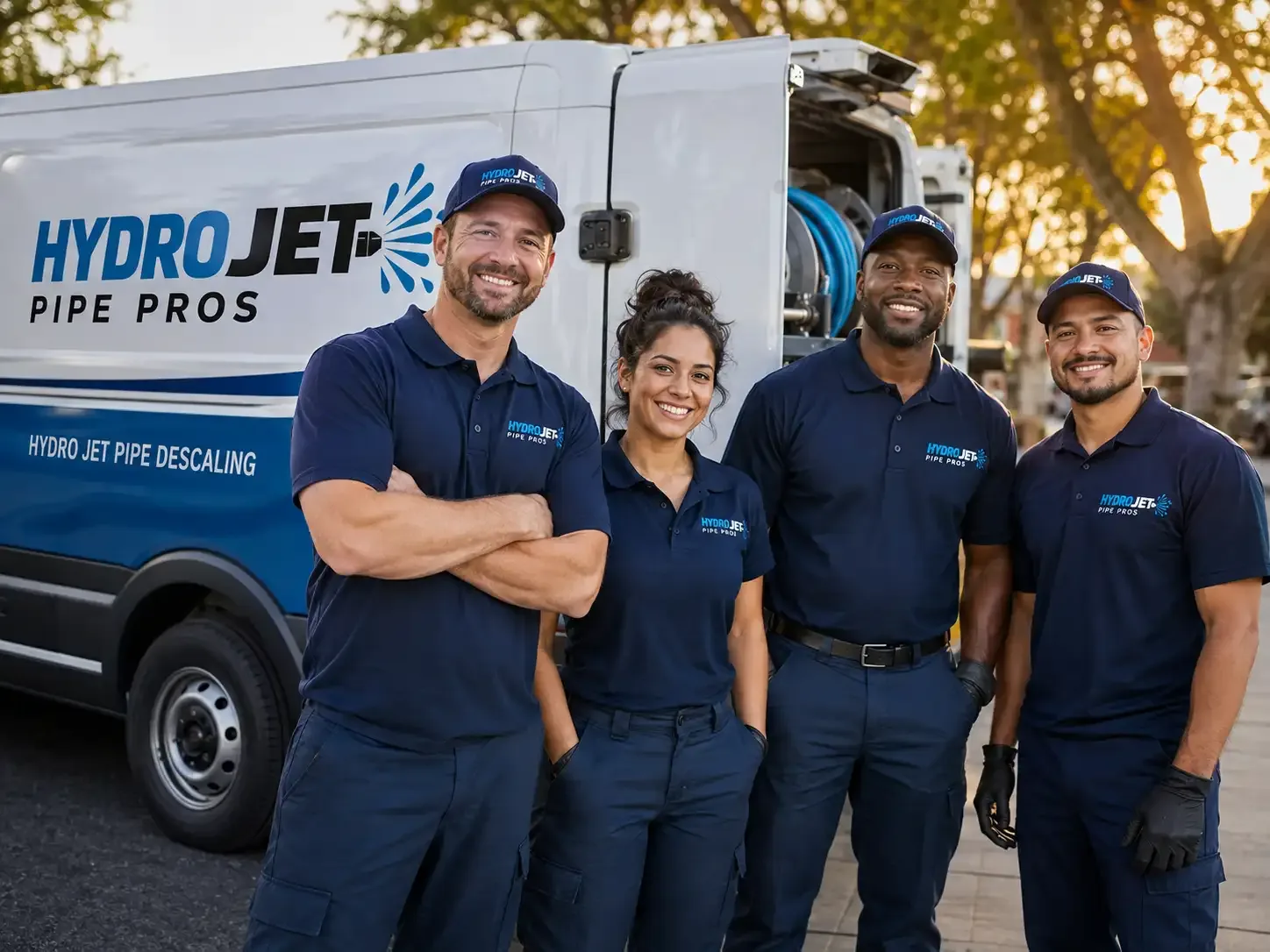 Hydro Jet Pipe Descaling Company in Los Angeles, CA
