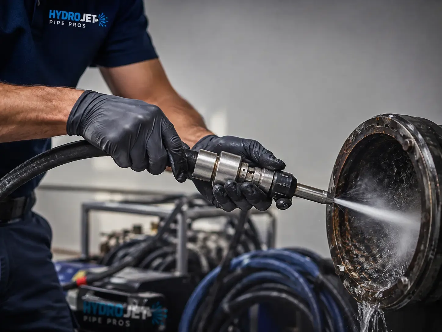 Hydro Jet Pipe Descaling in Los Angeles, CA